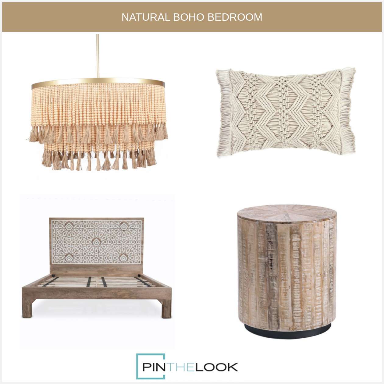 Solid Round Accent Table