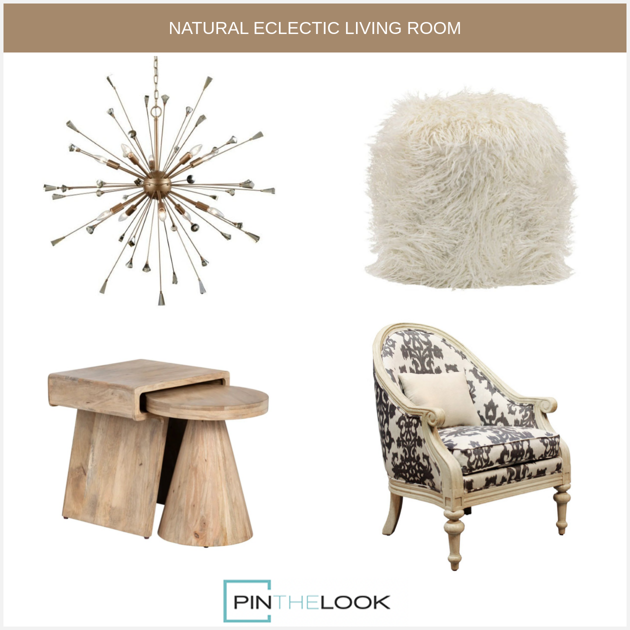 Mid-Century Modern Nesting Tables
