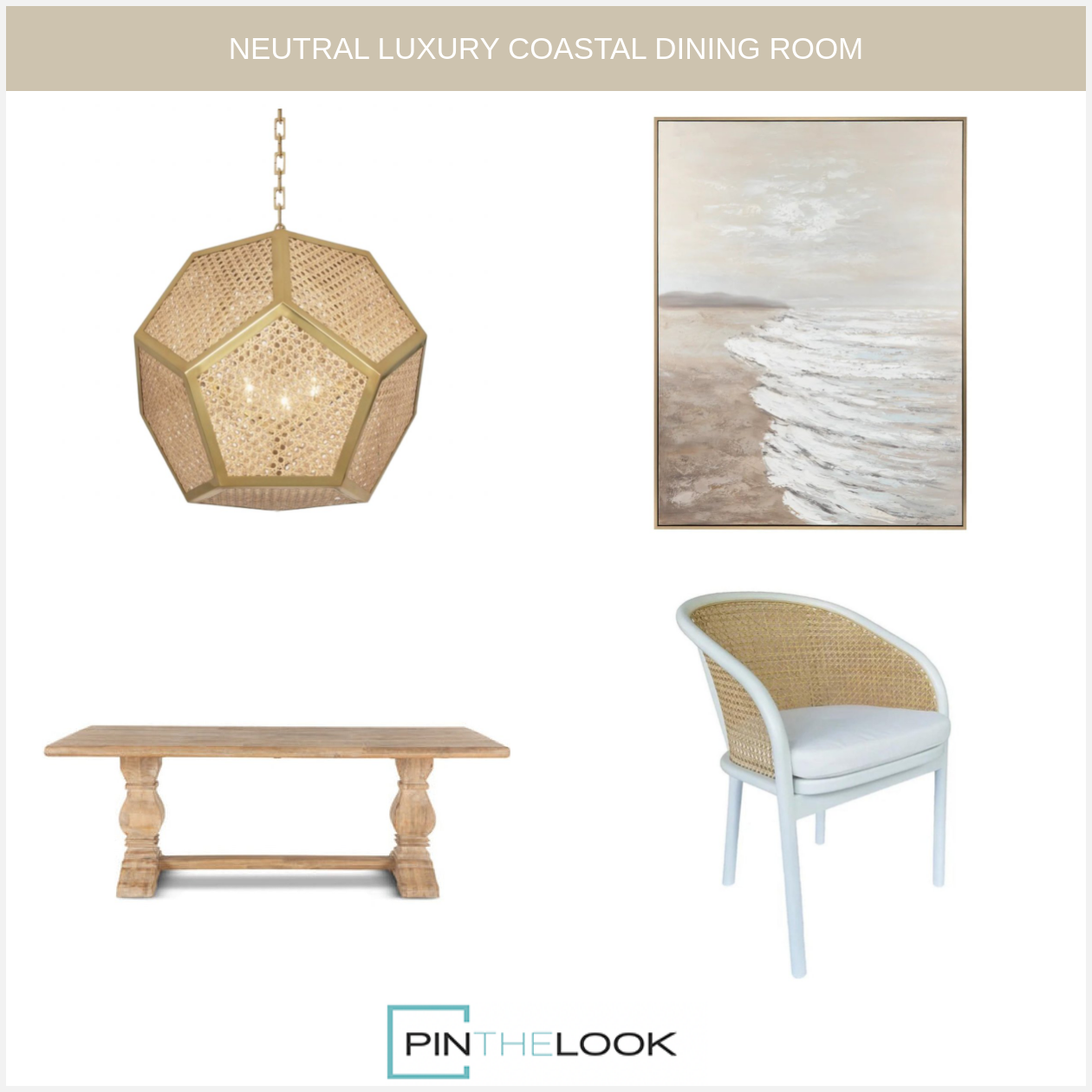 Chunky Farmhouse Antique Oak Dining Table