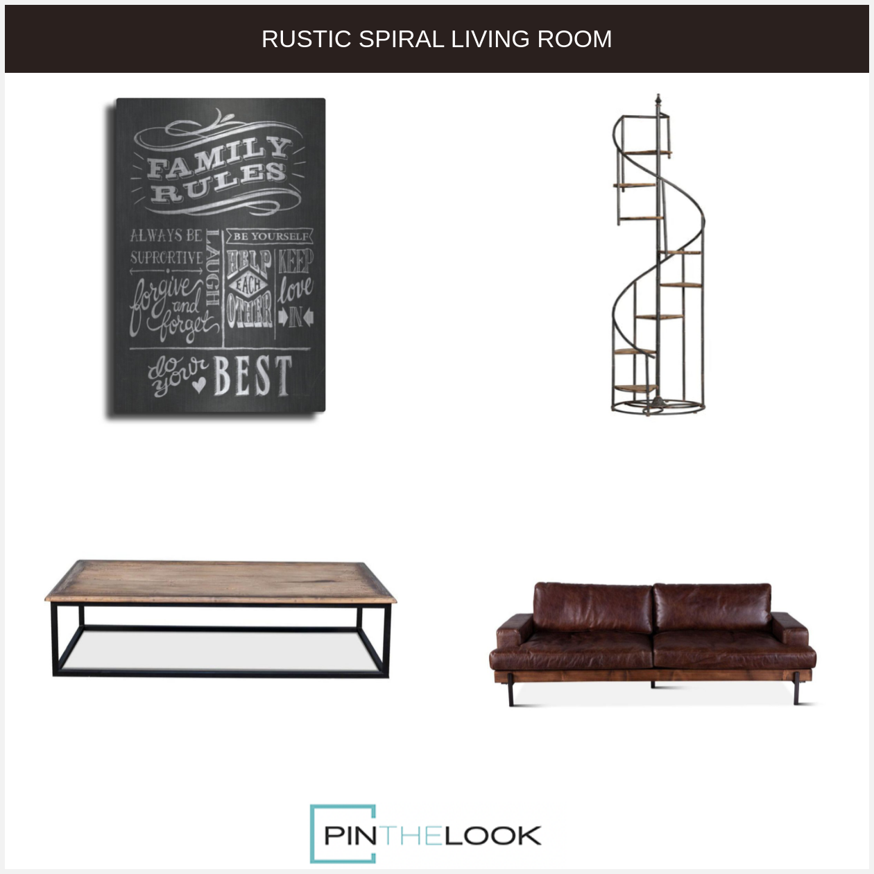 Spiral Staircase Shelves