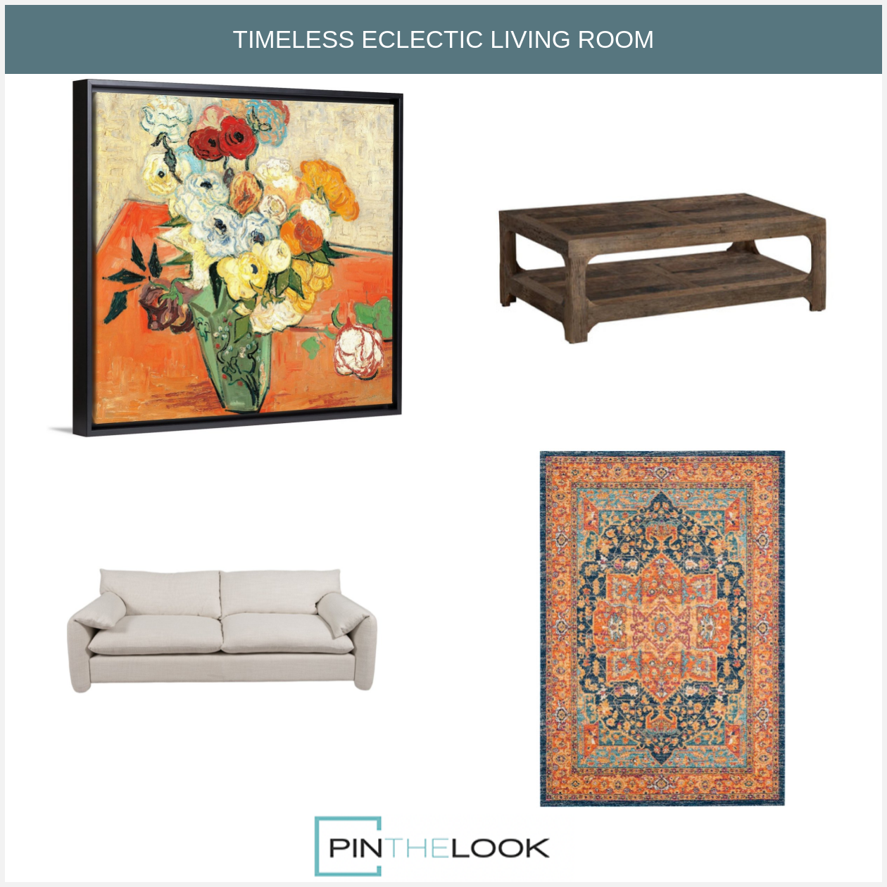 Hickory Ridge Cocktail Table