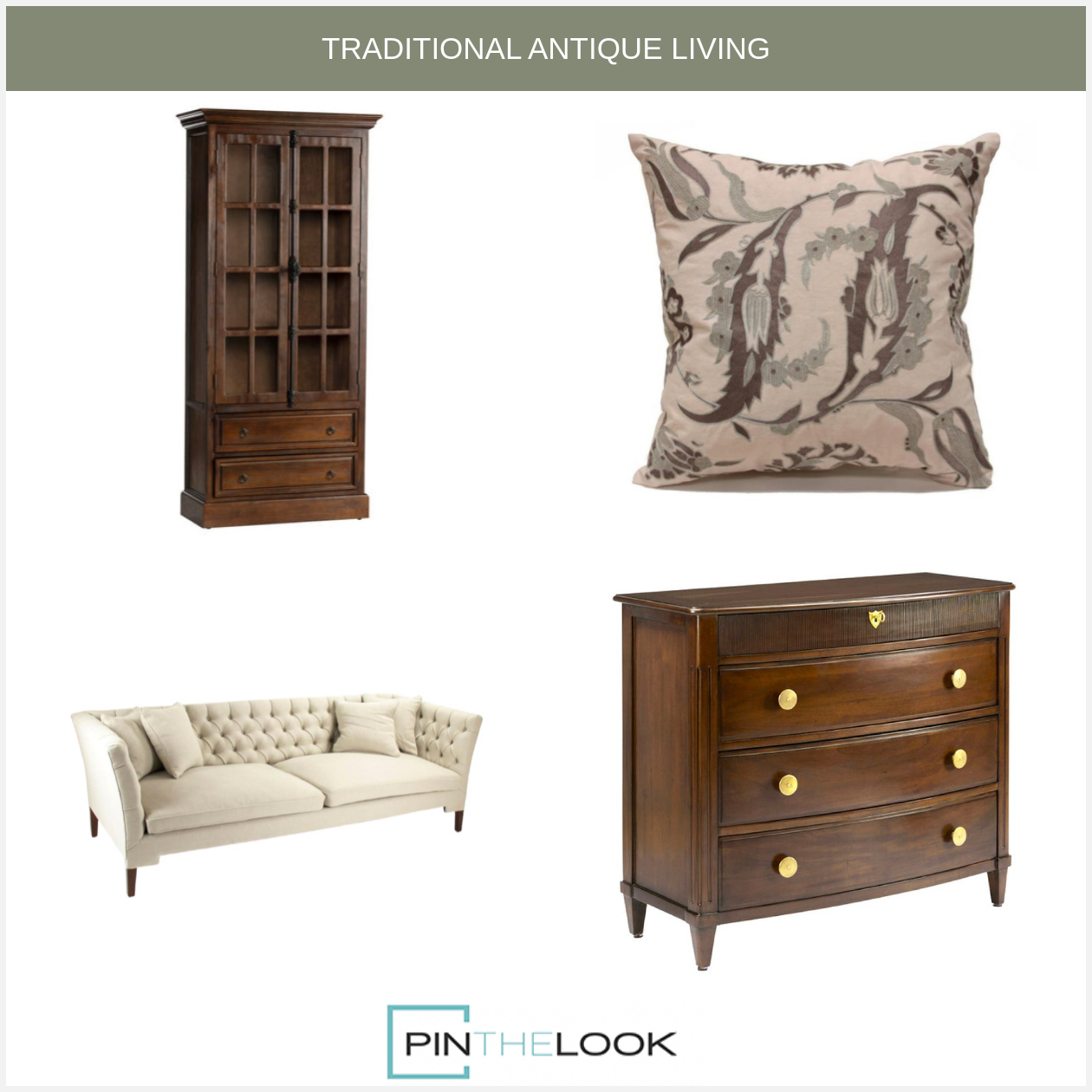 Medium Brown Cabinet