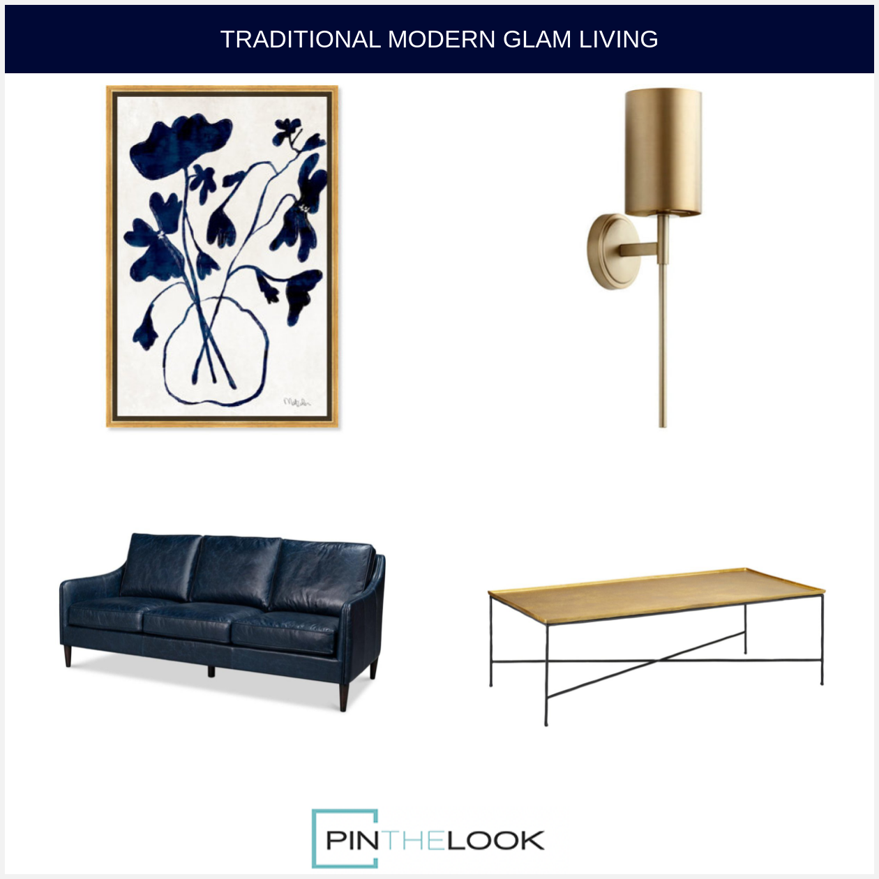 Aged Brass Wall Mount