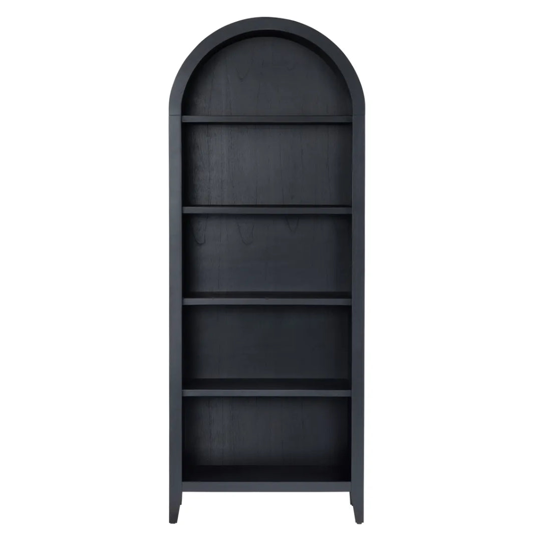 Porter Black Arched Etagere
