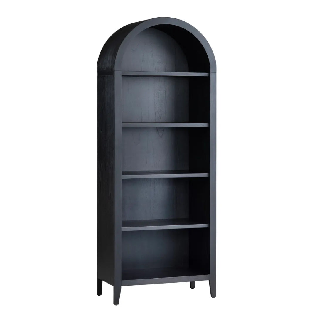 Porter Black Arched Etagere
