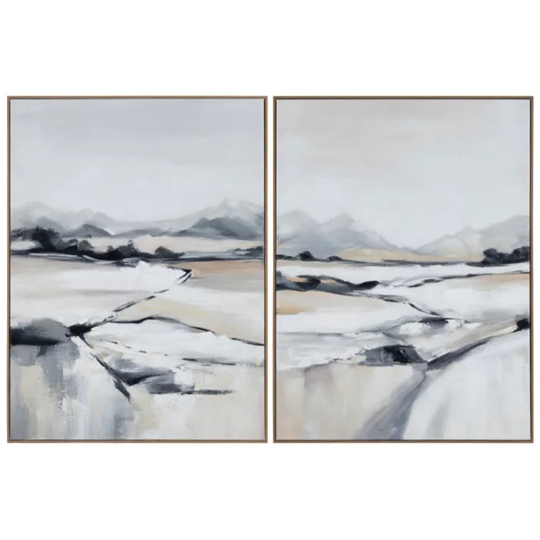 Rock Hill Abstract Wall Art