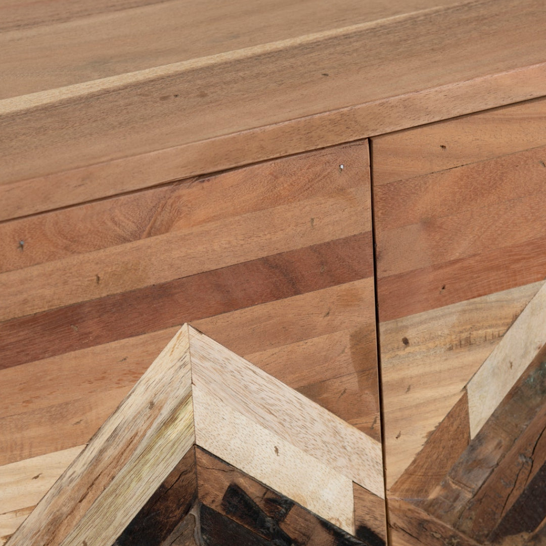 Sierra Nevada Mountain Peaks Sideboard