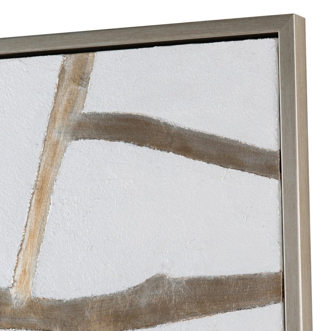 Silver Lines Art Work