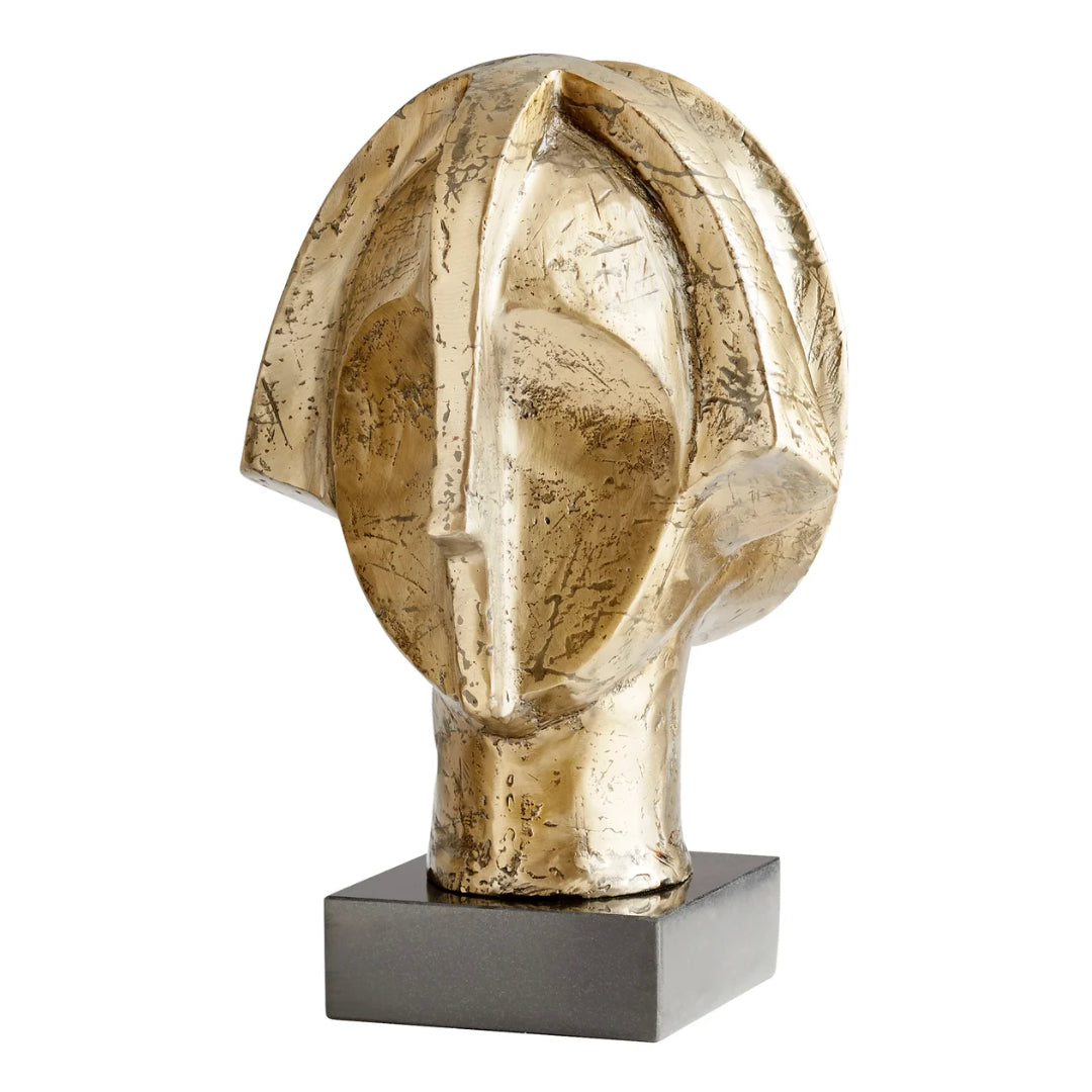 Faceless Gold Sculpture
