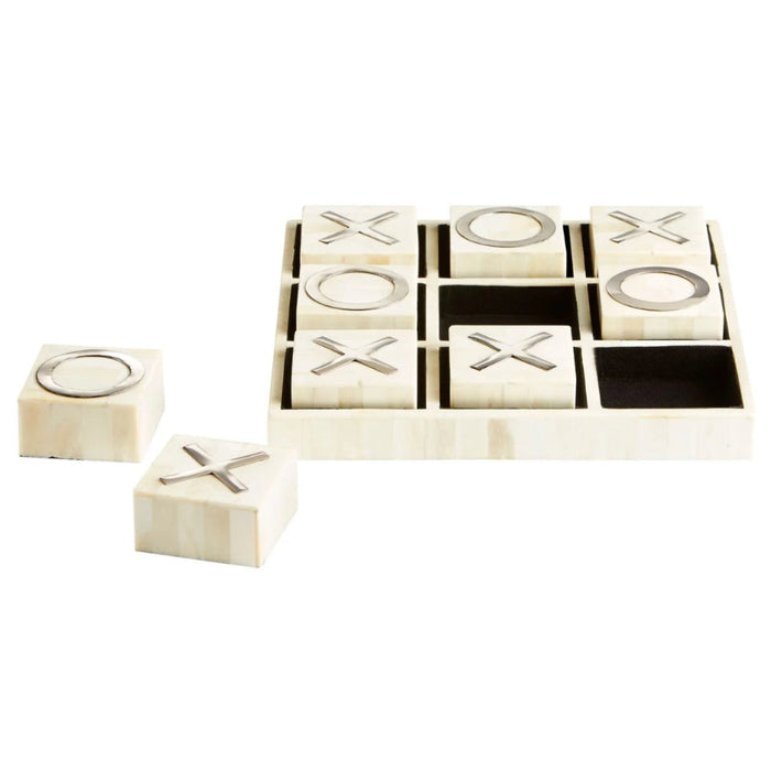 Tic-Tac-Toe Nickel Sculpture