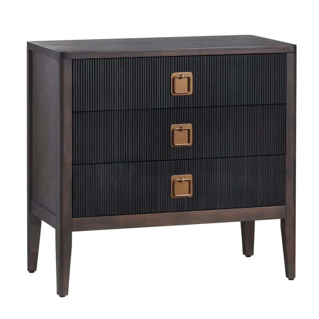 Worthington Ribbed Drawer Side Chest