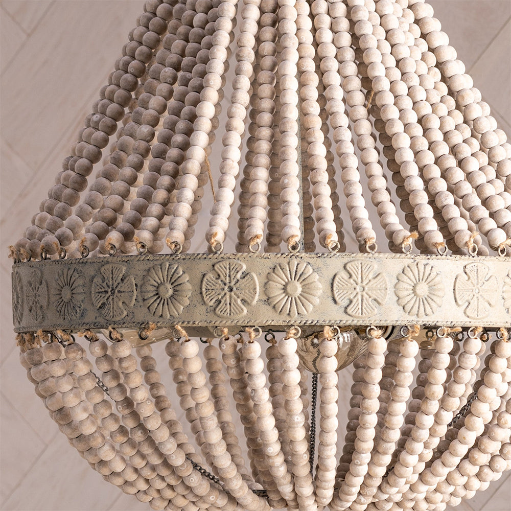 Andrea Beaded Bohemian Chandelier