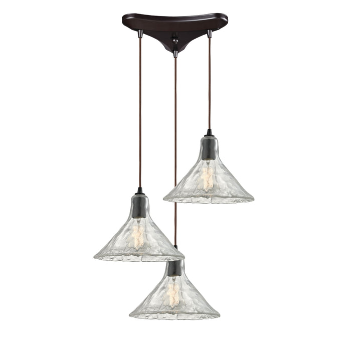 Craftsman-Style Multi Pendant