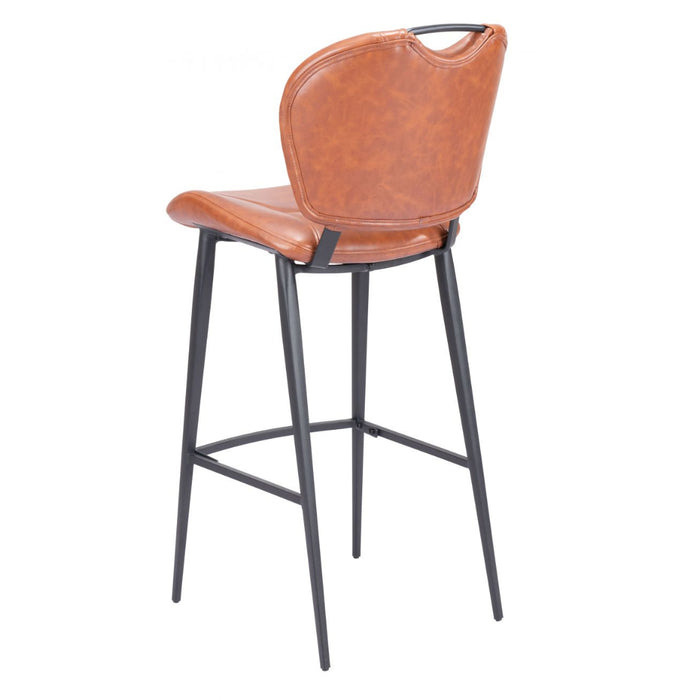 Vintage Brown Barstool