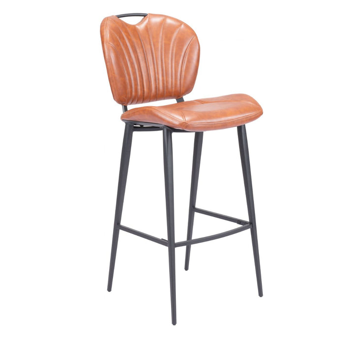 Vintage Brown Barstool