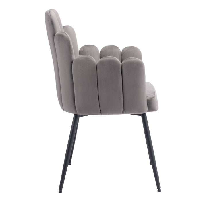 Crown Velvet Dining Chair