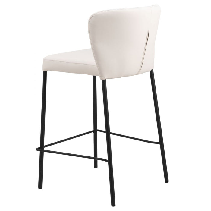 Chic Contemporary Counter Stool