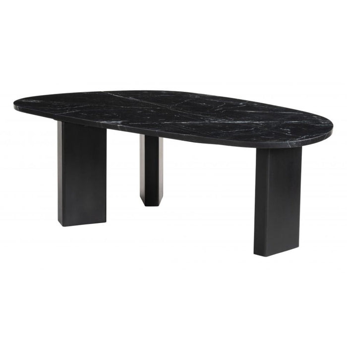 Black Marbletop Coffee Table