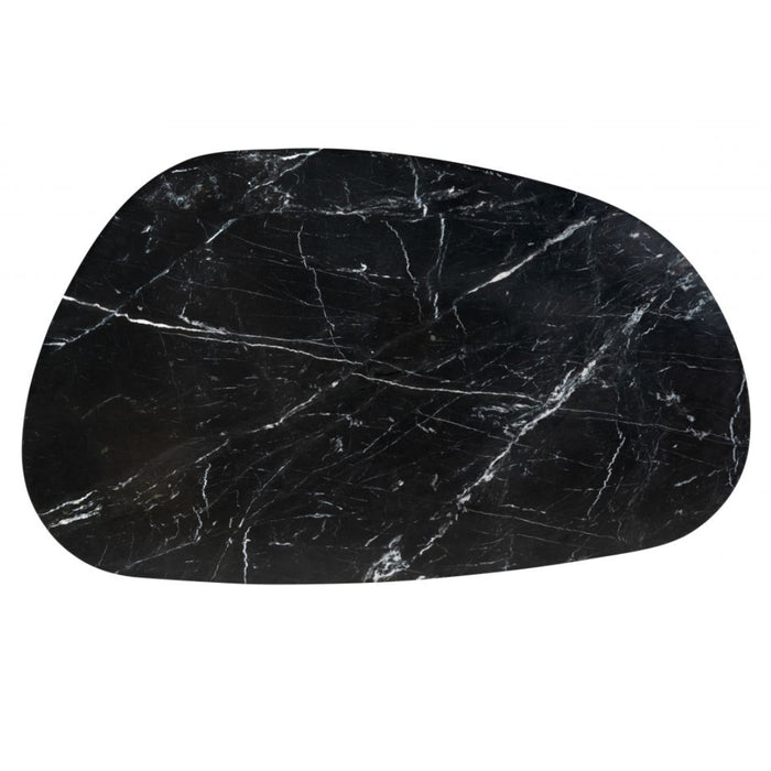 Black Marbletop Coffee Table