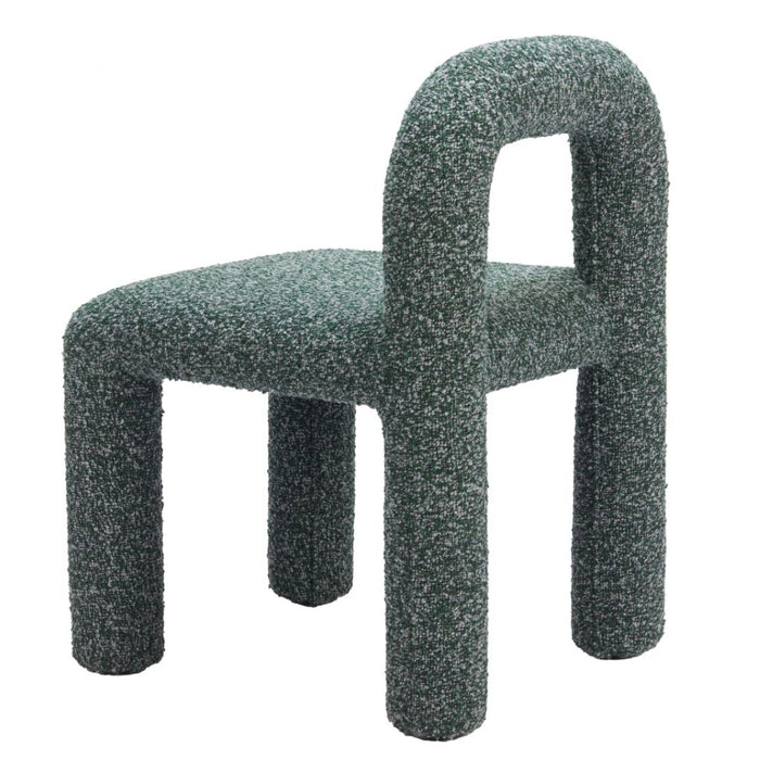 Snowy Green Dining Chair