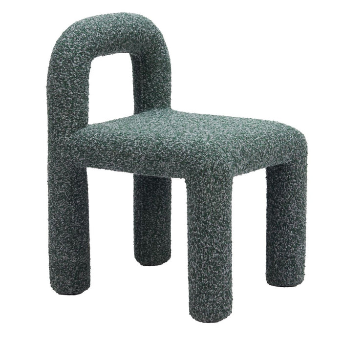 Snowy Green Dining Chair