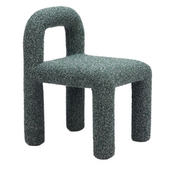 Snowy Green Dining Chair
