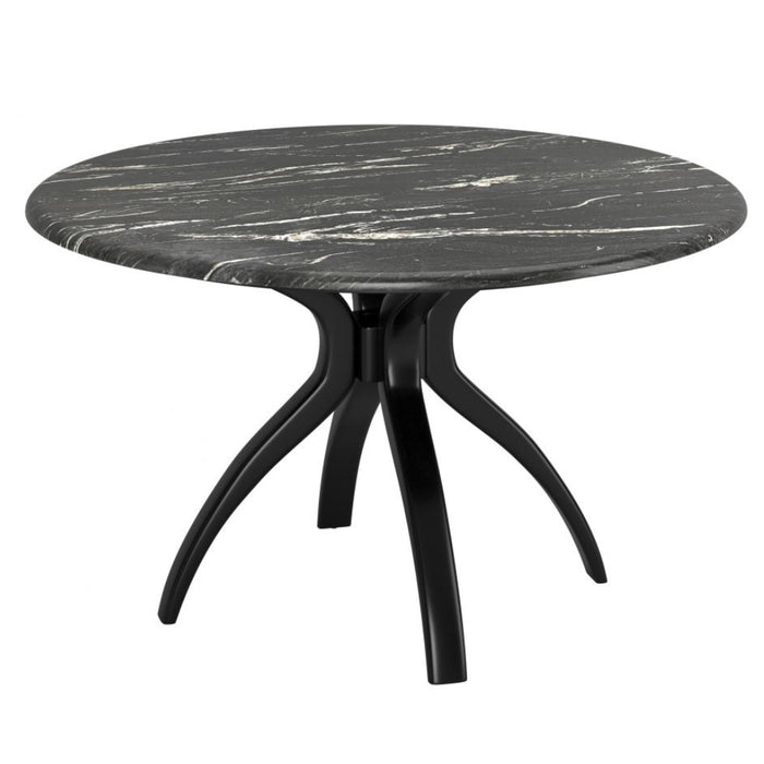 Luxe Black Dining Table