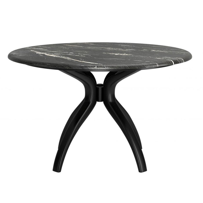 Luxe Black Dining Table