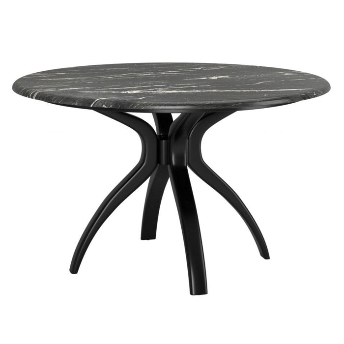 Luxe Black Dining Table