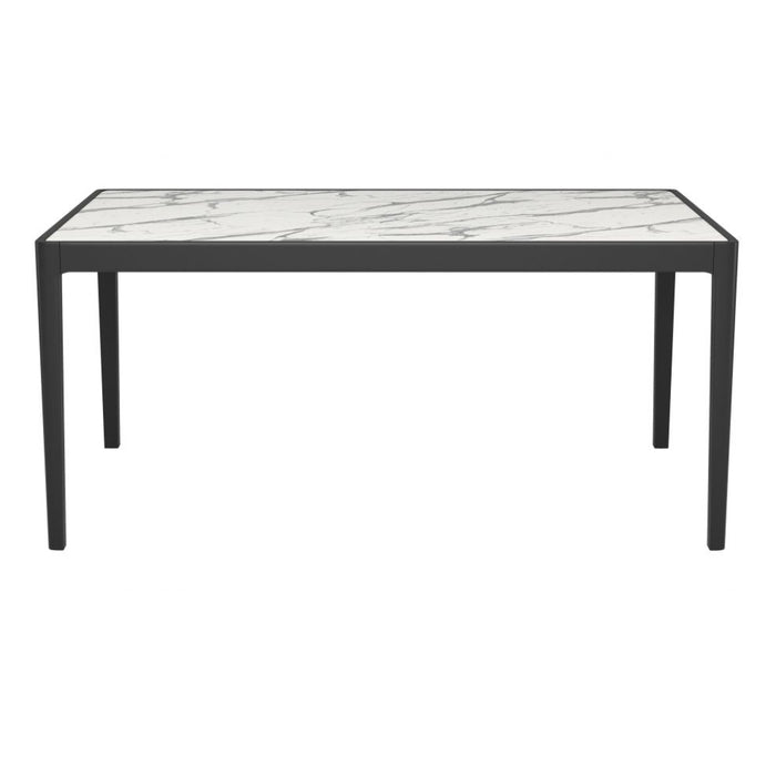 Black & White Dining Table