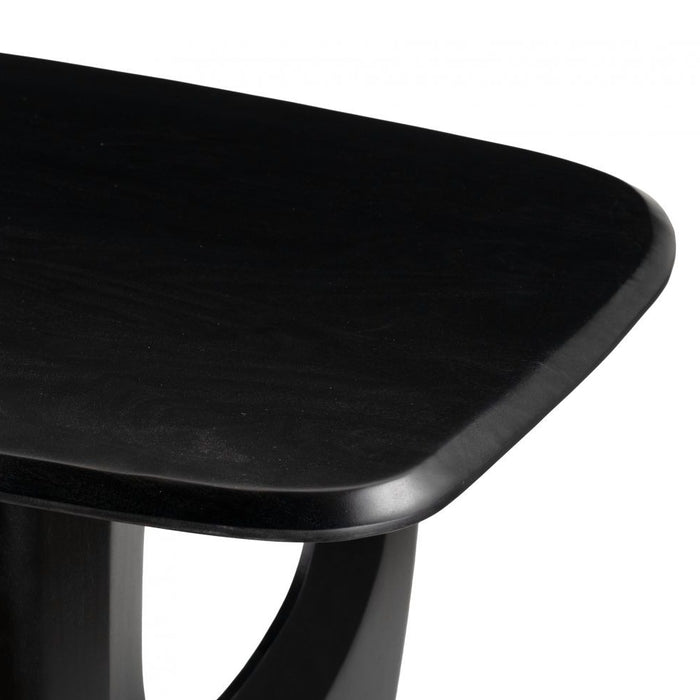 Rectangular Black Dining Table