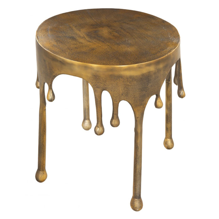 Deco Drip Side Table