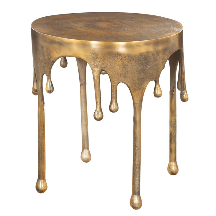 Deco Drip Side Table