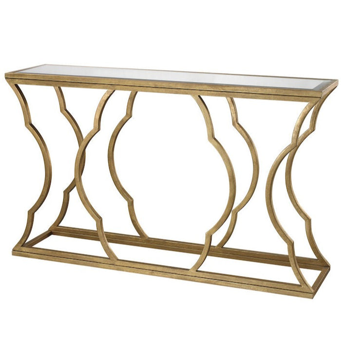 Inspired Rococo Architecture Console Table