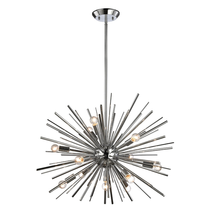 Central Orb Chandelier