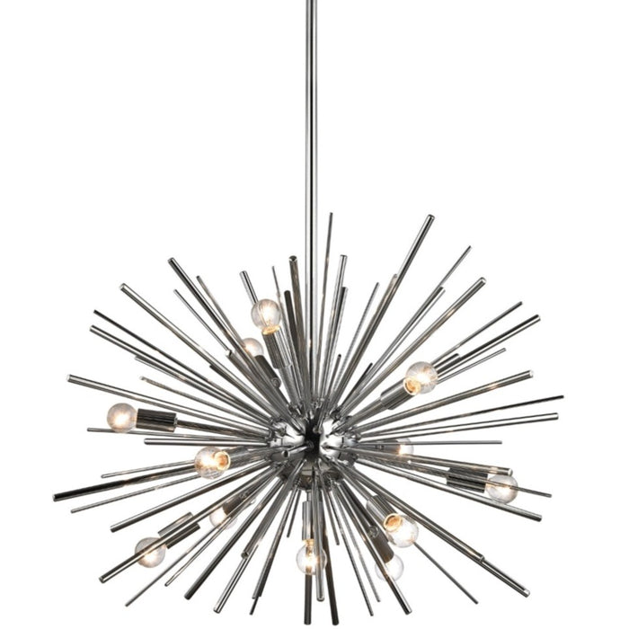 Central Orb Chandelier