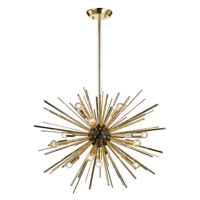 Central Orb Chandelier