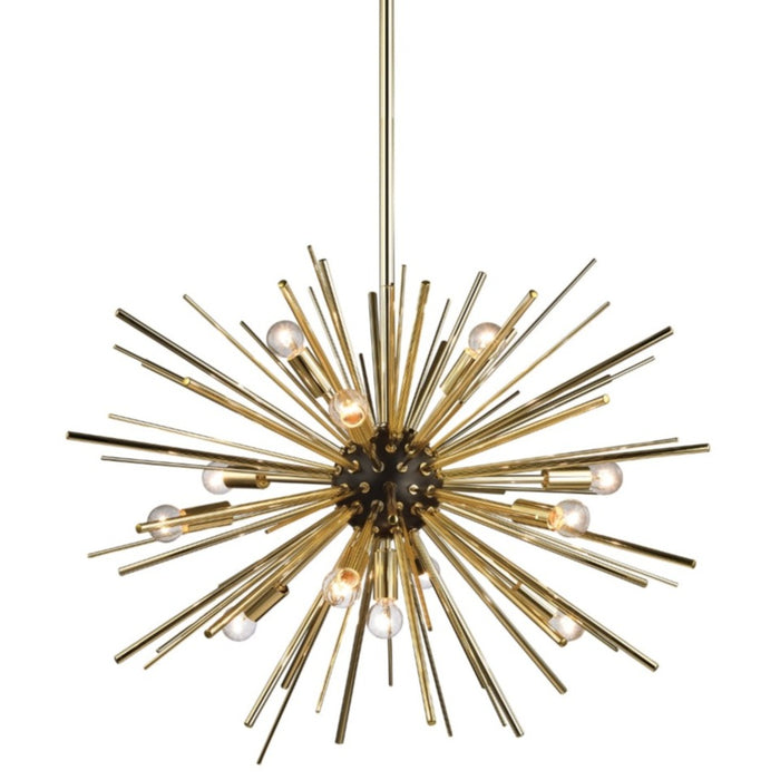 Central Orb Chandelier