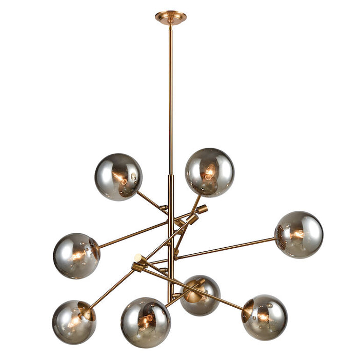 Smokey Sputnik Chandelier