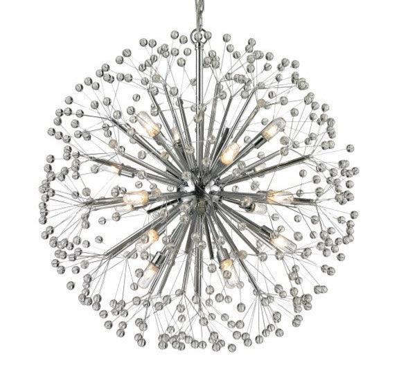 Celestial Crystal Balls Chandelier