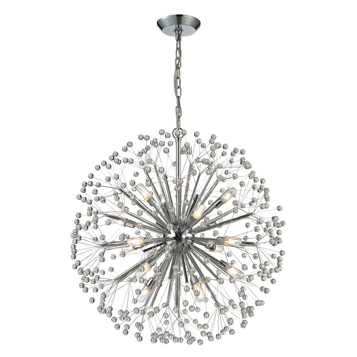 Celestial Crystal Balls Chandelier