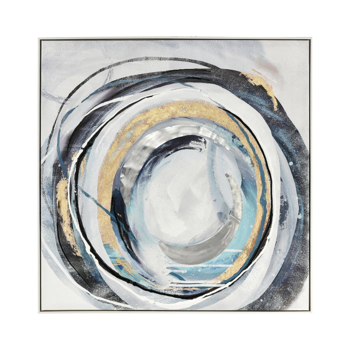 Layers of Circles Wall Art