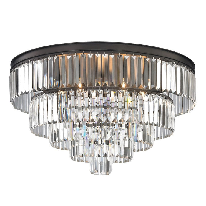 Prismatic Crystal 6-Light Chandelier