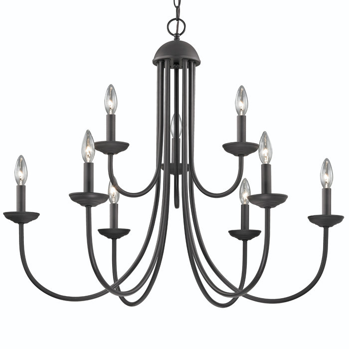 Modern Farmhouse Uplight Chandelier