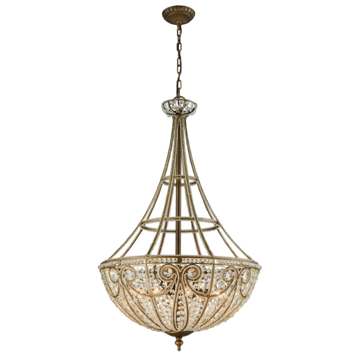 Empire Style Crystal Chandelier