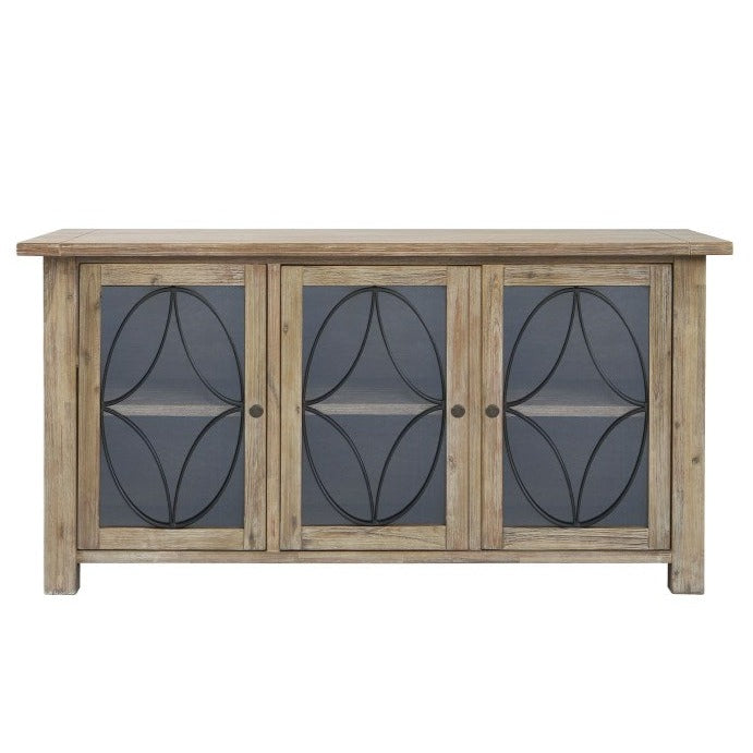 Loop 3-Door Sideboard