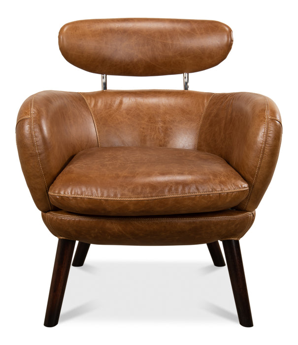 Cuba Brown Arm Chair