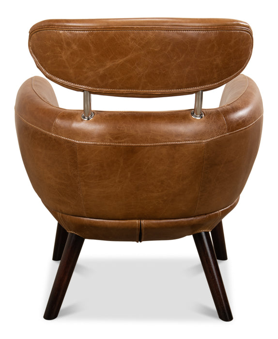 Cuba Brown Arm Chair