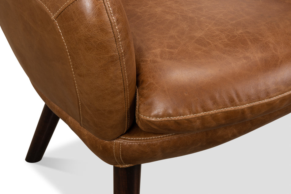 Cuba Brown Arm Chair