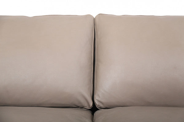 Moderna Grain Leather Sofa